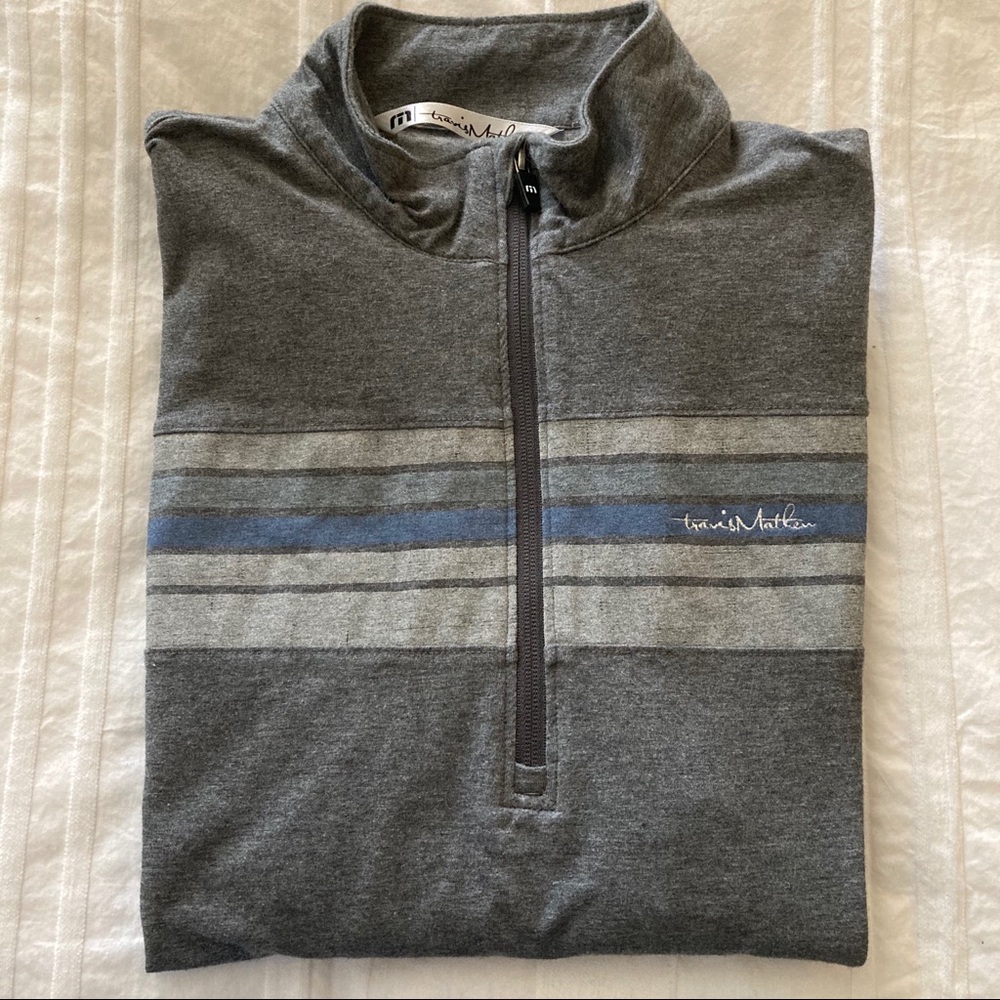 TravisMathew 1/2 Zip Pullover
